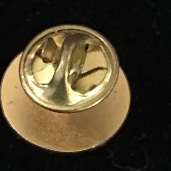 Soroptimist Tie Tack International Global Volunteer 12K GF - Picture 3 of 4